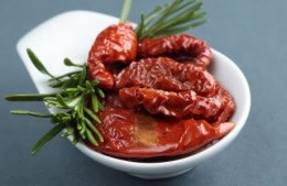 25g/4 sundried tomatoes, chopped nutritional information